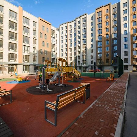 Как Дома - Двухкомнатная Квартира В Центре Almatý Exterior foto