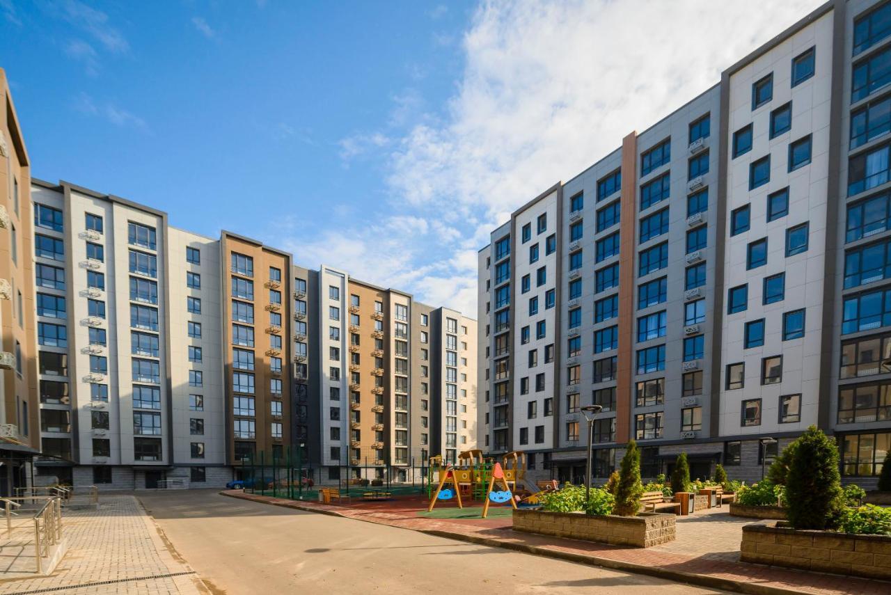 Как Дома - Двухкомнатная Квартира В Центре Almatý Exterior foto