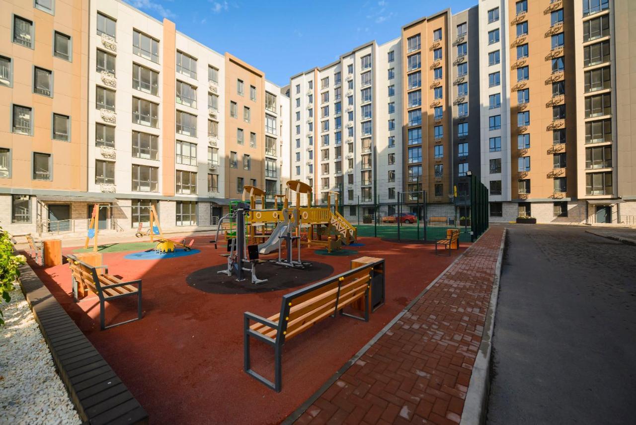 Как Дома - Двухкомнатная Квартира В Центре Almatý Exterior foto